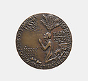 Beato Giovanni Tavelli da Tossignano 1386–1446, Bishop of Ferrara 1431–46, Antonio Marescotti (Italian, act. 1444–1462), Bronze, Italian