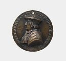 Opizo Remo, Ducal Secretary to Alfonso I (1505–1534), Unknown Ferrarese artist, active 1500–1530, Bronze, Italian