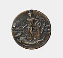 Opizo Remo, Ducal Secretary to Alfonso I (1505–1534), Unknown Ferrarese artist, active 1500–1530, Bronze, Italian