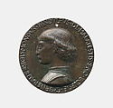 Sigismondo Pandolfo Malatesta 1417-68, Lord of Rimini 1432-68, Matteo de' Pasti (Italian, Verona ca. 1420–after 1467 Rimini), Bronze, Italian