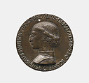 Sigismondo Pandolfo Malatesta, Lord of Rimini 1417–1468, Matteo de' Pasti (Italian, Verona ca. 1420–after 1467 Rimini), Bronze, Italian