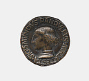 Sigismondo Pandolfo Malatesta, Lord of Rimini 1417–1468, Matteo de' Pasti (Italian, Verona ca. 1420–after 1467 Rimini), Bronze, Italian