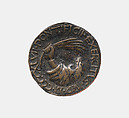 Sigismondo Pandolfo Malatesta, Lord of Rimini 1417–1468, Matteo de&#39; Pasti (Italian, Verona ca. 1420–after 1467 Rimini), Bronze, Italian