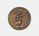 Lucrezia Borgia 1480-1519, Unknown Mantuan artist close to Giancristoforo Romano, Bronze, Italian
