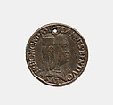 Giovanni II Bentivoglio 1443–1508, Lord of Bologna 1463–1506, Francesco Francia (Italian, Bologna ca. 1447–1517 Bologna), Bronze, Italian