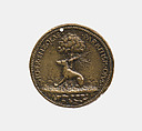 Francesco I Sforza 1401-66, Duke of Milan 1450-66, Gian Francesco Enzola (Italian, active 1456–78), Bronze, Italian, Parma