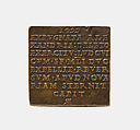 Giangiacomo Trivulzio 1441–1518, Marshal of France 1499, Marquis of Vigevano, Caradosso (Cristoforo Caradosso Foppa) (before 1475–1526/7), Bronze, Italian