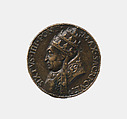 Pope Sixtus IV (Francesco della Rovere, 1414–1484), Lysippus the Younger (Italian, active Rome, ca. 1470–1484), Bronze, Italian, Rome