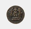 Pope Sixtus IV (Francesco della Rovere, 1414–1484), Lysippus the Younger (Italian, active Rome, ca. 1470–1484), Bronze, Italian, Rome