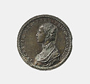 Lucrezia de' Medici 1545-61, first wife of Alfonso II d'Este, Pastorino di Giovan Michele de' Pastorini, Lead, Italian, Florence