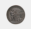 Philip II 1527-98, King of Spain 1556-98, Gianpaolo Poggini (Italian, Florence 1518–ca. 1582 Madrid), Silver, Italian, Florence