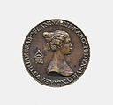 Marriage of Maximilian I of Austria and Mary of Burgundy, 1477, Giovanni Filangieri Candida (Naples born before 1450, died ca. 1498–1499, act. Ghent), Bronze, Italian