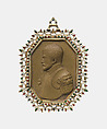 Unknown Nobleman, possibly Cosimo I de' Medici, 1519-74; married 1539 to Eleonora de Toledo; Duke of Florence 1537-69, Grand Duke of Tuscany 1569-74, Unknown European artist, Honestone, gold, enamel, European