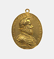 Charles Emanuel I 1562-1630, Duke of Savoy 1580-1630, Gasparo Mola (Italian, Coldre ca. 1580–1640 Rome), Gold, Italian, Florence