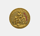 Innocent XII (Antonio Pignatelli 1615-1700) Pope 1691-1700, Giovanni Martino Hamerani (Italian, 1646/9–1705), Gold, Italian, Rome