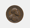 Pierluigi Farnese 1503-47, Duke of Parma and Piacenza, Gian Federigo Bonzagna (Italian, Parma after 1507–1588)  , called Federigo Parmense, Bronze, Italian, Rome