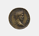 Emperor Aelius A.D. 138, adopted son of Emperor Hadrian, Valerio Belli (Il Vicentino) (1468–1546), Bronze, Italian, Padua