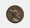 Marino Grimani, Doge of Venice 1595-1606, Unknown Venetian artist, Bronze, Italian, Venice