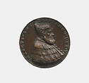 Marcantonio Trevisan, Doge of Venice 1553-54, Unknown Venetian artist, Bronze, Italian, Venice