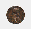 Cornelio Musso, Franciscan, Bishop of Bitonto 1544, d. 1574, Unknown Venetian artist, Bronze, Italian, Venice