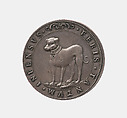 Vincenzo II Gonzaga, Duke of Mantua 1626-27, Gasparo Morone-Mola (Italian, ac. 1627–ca. 1668), Silver, Italian, Rome