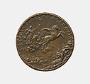 Ippolita Gonzaga 1535-63, wife of Antonio Caraffa, Jacopo Nizolla da Trezzo (Italian, Milan 1515/19–1589 Madrid), Bronze, Italian, Milan