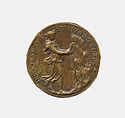 Trifone Gabrielli d. 1549, Venetian patrician and poet, Unknown Venetian artist, Bronze, Italian, Venice