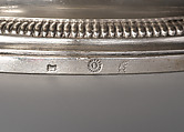 Glove tray, M(?).B., Silver, French, Paris