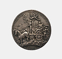 Armand Jean du Plessis 1585-1642, Cardinal de Richelieu 1622-42, Jean Varin (French, Liège baptized 1607–1672 Paris), Silver, French, Paris