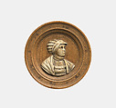 Emerentiana von Tannhausen, married 1521, Unknown South German artist, Ground marble on light wood, Southern German