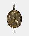 Rudolf II of Hapsburg 1552-1612, Emperor 1576-1612, Paulus Willemsz. van Vianen (Netherlandish, Utrecht ca. 1570–ca. 1613/14 Prague), Silver, old fire-gilding, pearl, Czech, Prague