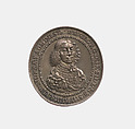 George III Duke of Silesia, Liegnitz, and Brieg 1639-64, Johann Buchheim (German, 1624–1683), Silver, German, Brieg