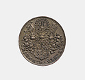 George III Duke of Silesia, Liegnitz, and Brieg 1639-64, Johann Buchheim (German, 1624–1683), Silver, German, Brieg