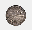 John Casimir 1609-72, King of Poland 1648-68, Johann Hoehn (German, Danzig, ca. 1637–1693), Silver, German