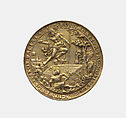 Resurrection | Prophet Jonas, Concz Welcz (Czech, Jáchymov, c. 1527–1553), Silver, old fire-gilding, Czech, Jáchymov