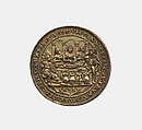 Creation of Eve | Marriage at Cana, Nickel Milicz (Czech, Jáchymov, ac. 1544–1570), Silver, old fire-gilding, Czech, Jáchymov