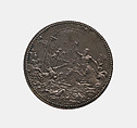 Antoine Perrenot 1517-86, Cardinal Granvella, Bishop of Arras 1540, Archbishop of Malines 1560, Cardinal 1561, Archbishop of Besançon 1584, Jacques Jonghelinck (Netherlandish, Antwerp 1530–1606 Antwerp), Silver, Dutch, Antwerp