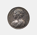Frederick III 1609-70, King of Denmark 1648-70 and his wife Sophia Amalia of Brunswick, Erich Parise (Danish, Copenhagen, act. first half of the seventeenth century), Silver, Danish, Copenhagen