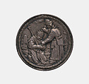 Anointing of Saul | Biblical Scene, Unknown Dutch artist, Silver, Dutch