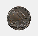 Isotta degli Atti (1432/3–1474), Matteo de&#39; Pasti (Italian, Verona ca. 1420–after 1467 Rimini), Bronze, Italian, Rimini