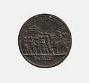 Lodovico Scarampi (1402–1465), Cristoforo di Geremia (Italian, Mantua, active 1456–76), Bronze, Italian, Rome