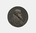 Pope Julius III (r. 1550–55), Gian Federigo Bonzagna (Italian, Parma after 1507–1588), Bronze, Italian, Rome