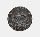 Cardinal Giacomo Savelli (1523–1587), Possibly Jacopo Nizolla da Trezzo (Italian, Milan 1515/19–1589 Madrid)  , or his school, Copper alloy, Italian, Milan