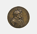 Henri IV / Marie de' Medici, Guillaume Dupré (French, 1579–1640), Bronze, French