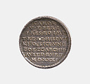 Charles V and Fedinand I (Dick-taler), Dies by Ulrich Ursentaler (Austrian, Hall, recorded 1508–35, Master of the Mint (Münz–Weister) at Hall in 1535), Silver, German