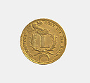 Leopold I (1658–1705) / Relief of Vienna, Unknown Austrian artist, Gold, Austrian