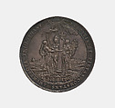 Gustavus Adolphus' Victory at Breitenfeld, Sebastian Dadler (German, Strasbourg 1586–1657 Hamburg), Silver, Possibly German