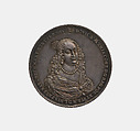 Commemorative medal on the marriage of Wladislaus IV (Władysław IV Vasa), King of Poland and Ludovica (Marie Louise) Gonzaga, Princess of Mantua, Sebastian Dadler (German, Strasbourg 1586–1657 Hamburg), Silver, Possibly German
