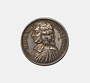 Michael Turrettini (1646–1721), Jean Dassier (Geneva 1676–1763 Geneva), Silver, Swiss, Geneva