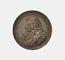 Appointment of Georg Ludwig (Geroge I) as general of the imperial troops on the Rhine, Philipp Heinrich Müller (German, 1654–1719), Silver, German